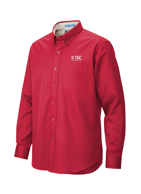 ICE HSC Men's Executive Agency Long Sleeve