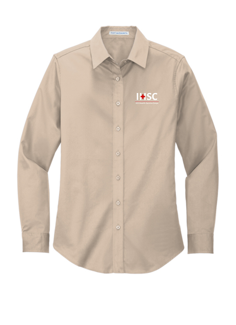 ICE HSC Women's Executive Agency Long Sleeve