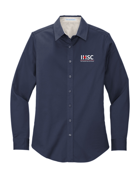 ICE HSC Women's Executive Agency Long Sleeve