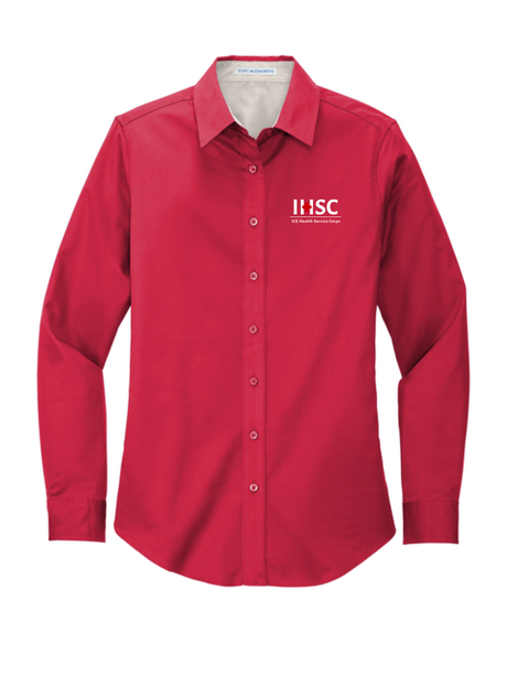 ICE HSC Women's Executive Agency Long Sleeve