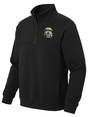 ICE Agency Tough Fleece Job Shirt  Black government employee uniform shirt