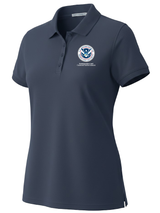 Immigration and Customs Enforcement (ICE) Women's Polo  Navy Blue government employee uniform shirt