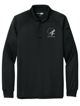 ID Men's Tactical Long Sleeve Polo