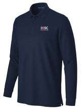 ICE HSC Men's Long Sleeve Agency Polo