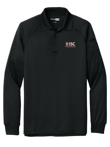 ICE HSC Men's Tactical Long Sleeve Polo