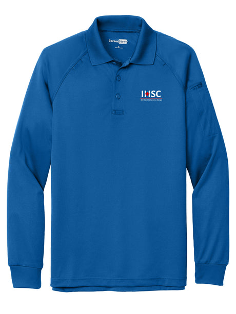 ICE HSC Men's Tactical Long Sleeve Polo