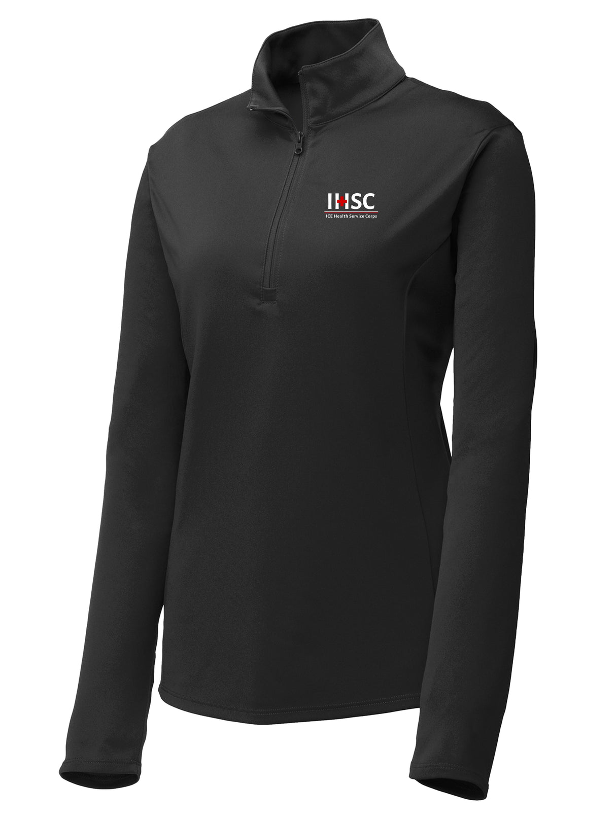 ICE HSC Women's Lightweight Dri Fit 1/4 Zip