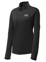ICE HSC Women's Lightweight Dri Fit 1/4 Zip