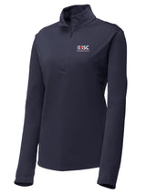 ICE HSC Women's Lightweight Dri Fit 1/4 Zip