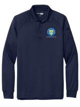 IRS Men's Tactical Long Sleeve Polo