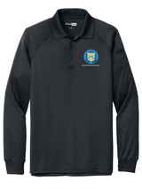 IRS Men's Tactical Long Sleeve Polo