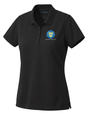 Internal Revenue Service (IRS) Women's Dri Fit Polo  Black government employee uniform shirt