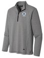Office of Intelligence and Analysis (I&A) Men's Transition Quarter Zip  Light Gray government employee uniform shirt