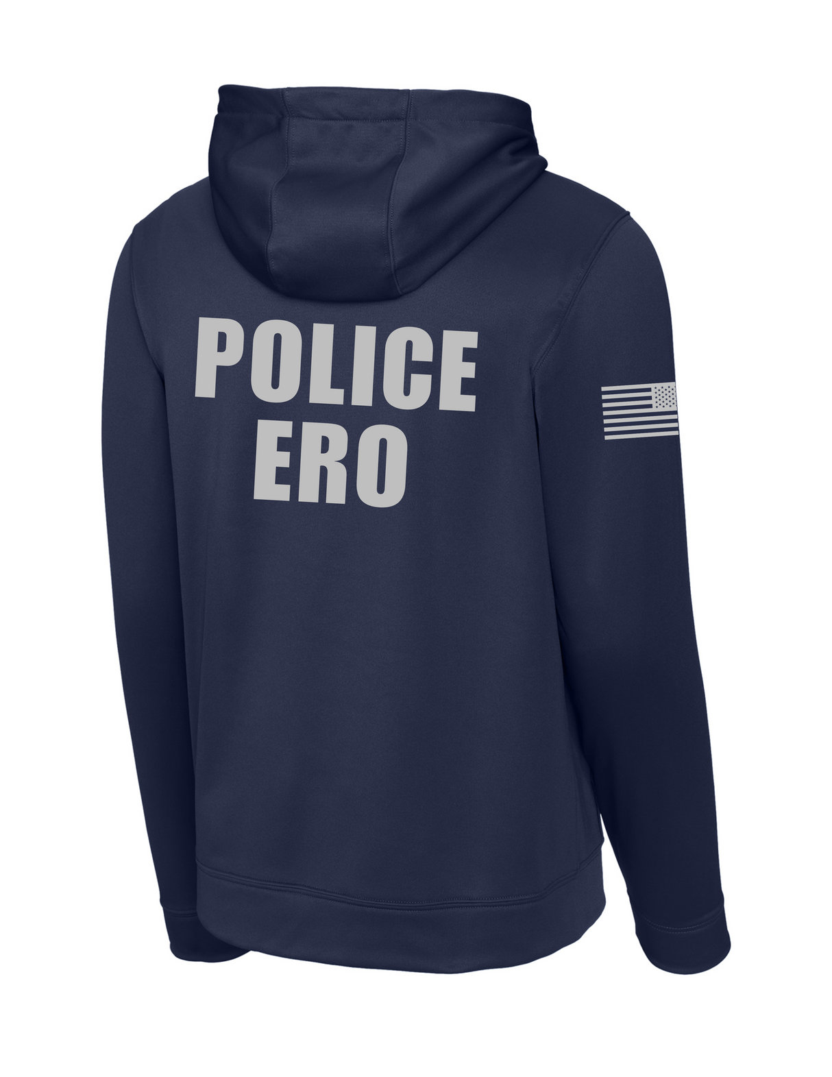 Immigration and Customs Enforcement (ICE) Enforcement and Removal Operations (ERO) Hoodie Navy