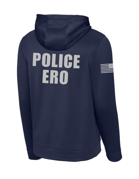Immigration and Customs Enforcement (ICE) Enforcement and Removal Operations (ERO) Hoodie Navy