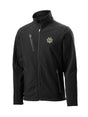Florida Department of Juvenile Justice (DJJ) Men's Tactical Soft Shell Full-Zip Jacket Black government employee uniform shirt