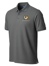 Justice Management Division (JMD) Men's Polo  Slate Gray government employee uniform shirt