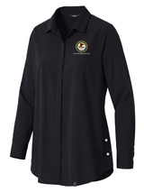Justice Management Division (JMD) Women's Commuter Shirt  Black government employee uniform shirt