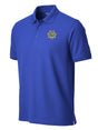 Florida Department of Juvenile Justice (DJJ) Men's Polo Royal Blue government employee uniform shirt