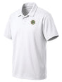 Florida Department of Juvenile Justice (DJJ) Men's Dri Fit Polo White government employee uniform shirt