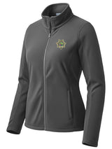 Florida Department of Juvenile Justice (DJJ) Women's Lightweight Microfleece Slate Gray government employee uniform shirt