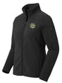 Florida Department of Juvenile Justice (DJJ) Women's Summit Fleece Black government employee uniform shirt