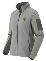 Florida Department of Juvenile Justice (DJJ) Women's Summit Fleece Gray government employee uniform shirt