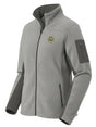 Florida Department of Juvenile Justice (DJJ) Women's Summit Fleece Gray government employee uniform shirt