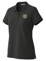 Florida Department of Juvenile Justice (DJJ) Women's Polo Black government employee uniform shirt