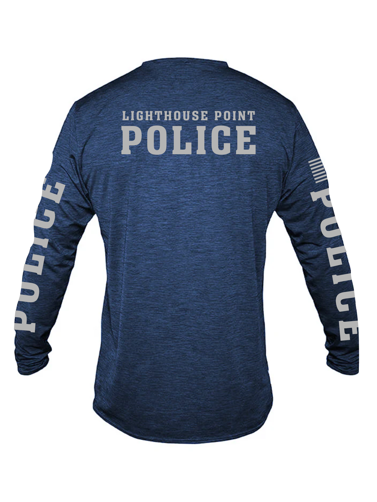 Lighthouse Point Police - Anetik Longsleeve