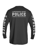 Lighthouse Point Police CID - Anetik Long sleeve