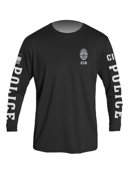 Lighthouse Point Police CID - Anetik Long sleeve