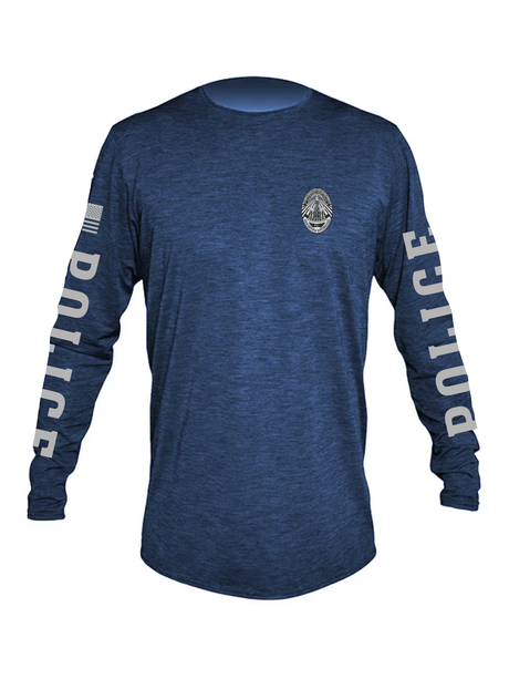 Lighthouse Point Police - Anetik Longsleeve