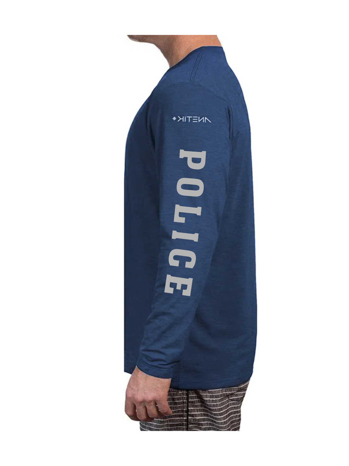 Lighthouse Point Police - Anetik Longsleeve