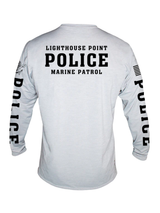 Lighthouse Point Police Marine Patrol - Anetik Long sleeve