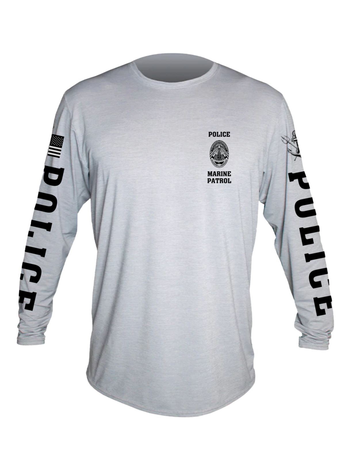 Lighthouse Point Police Marine Patrol - Anetik Long sleeve