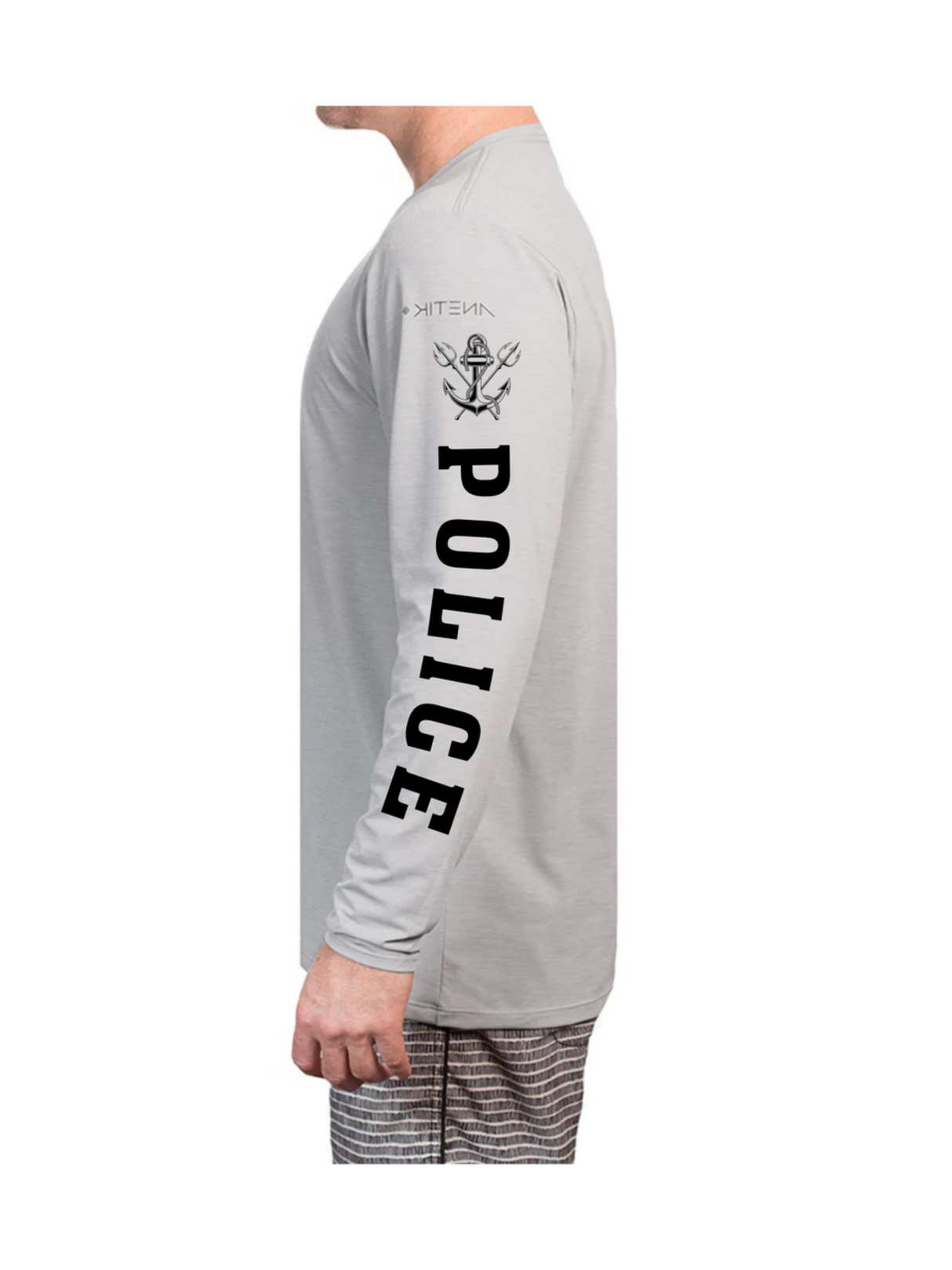 Lighthouse Point Police Marine Patrol - Anetik Long sleeve