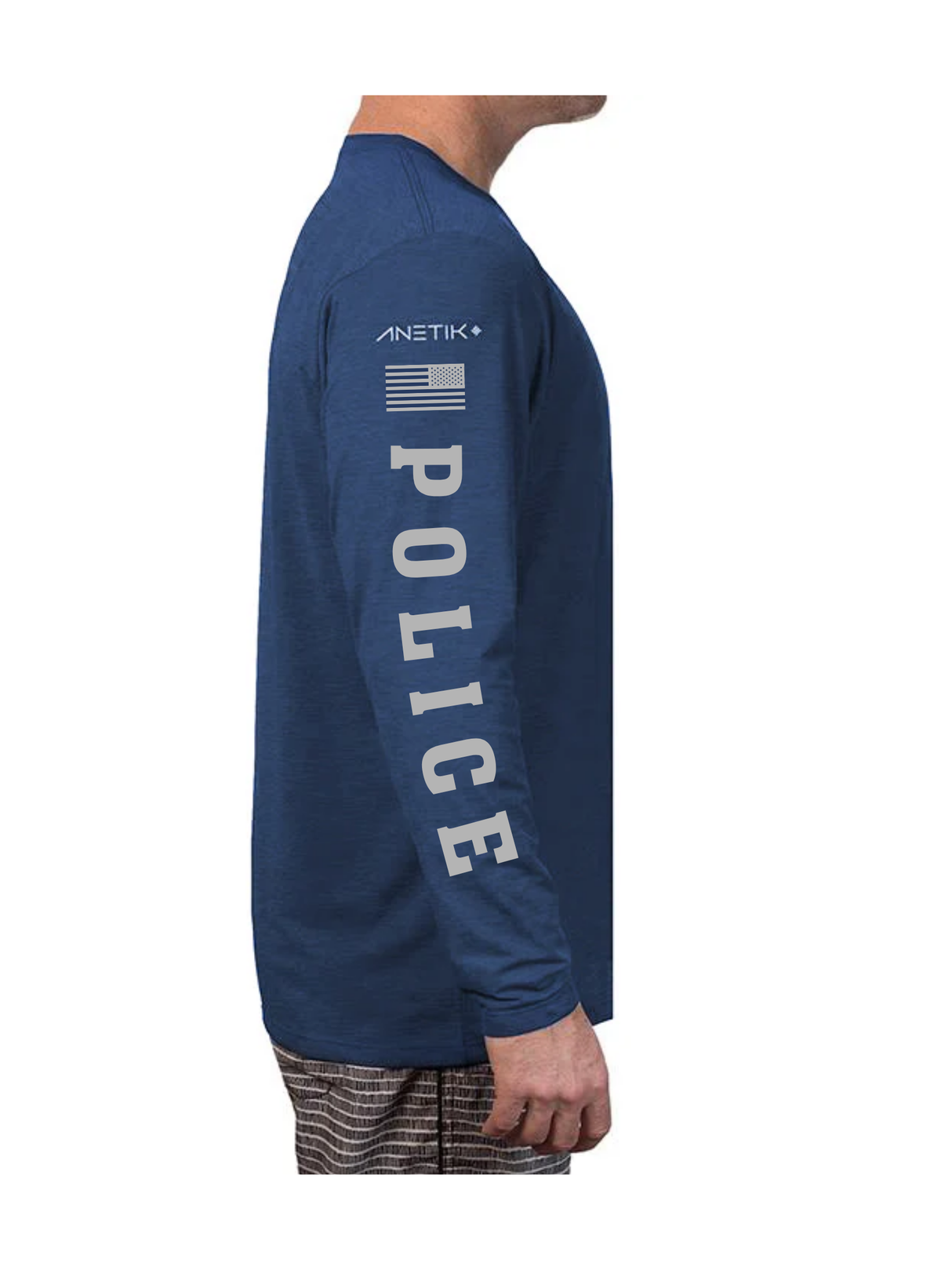 Lighthouse Point Police - Anetik Longsleeve