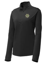 Florida Department of Juvenile Justice (DJJ) Women's Lightweight Dri Fit Black government employee uniform shirt