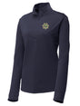 Florida Department of Juvenile Justice (DJJ) Women's Lightweight Dri Fit Navy Blue government employee uniform shirt