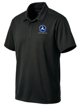 Maritime Administration (MARAD) Men's Dri Fit Polo  Black government employee uniform shirt