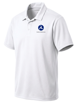 Maritime Administration (MARAD) Men's Dri Fit Polo  White government employee uniform shirt