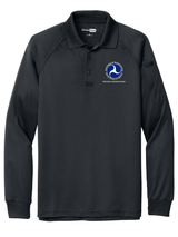 MARAD Men's Tactical Long Sleeve Polo