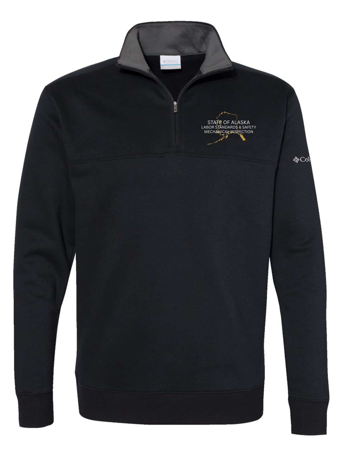 State of Alaska Department of Labor Men's Columbia Hart Mountain™ Fleece