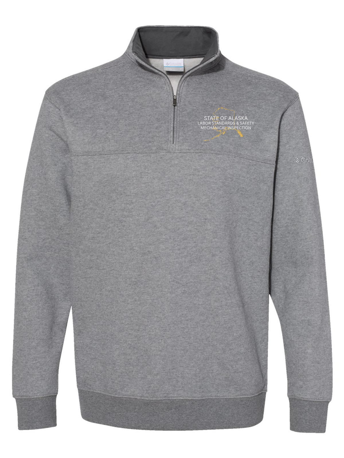 State of Alaska Department of Labor Men's Columbia Hart Mountain™ Fleece