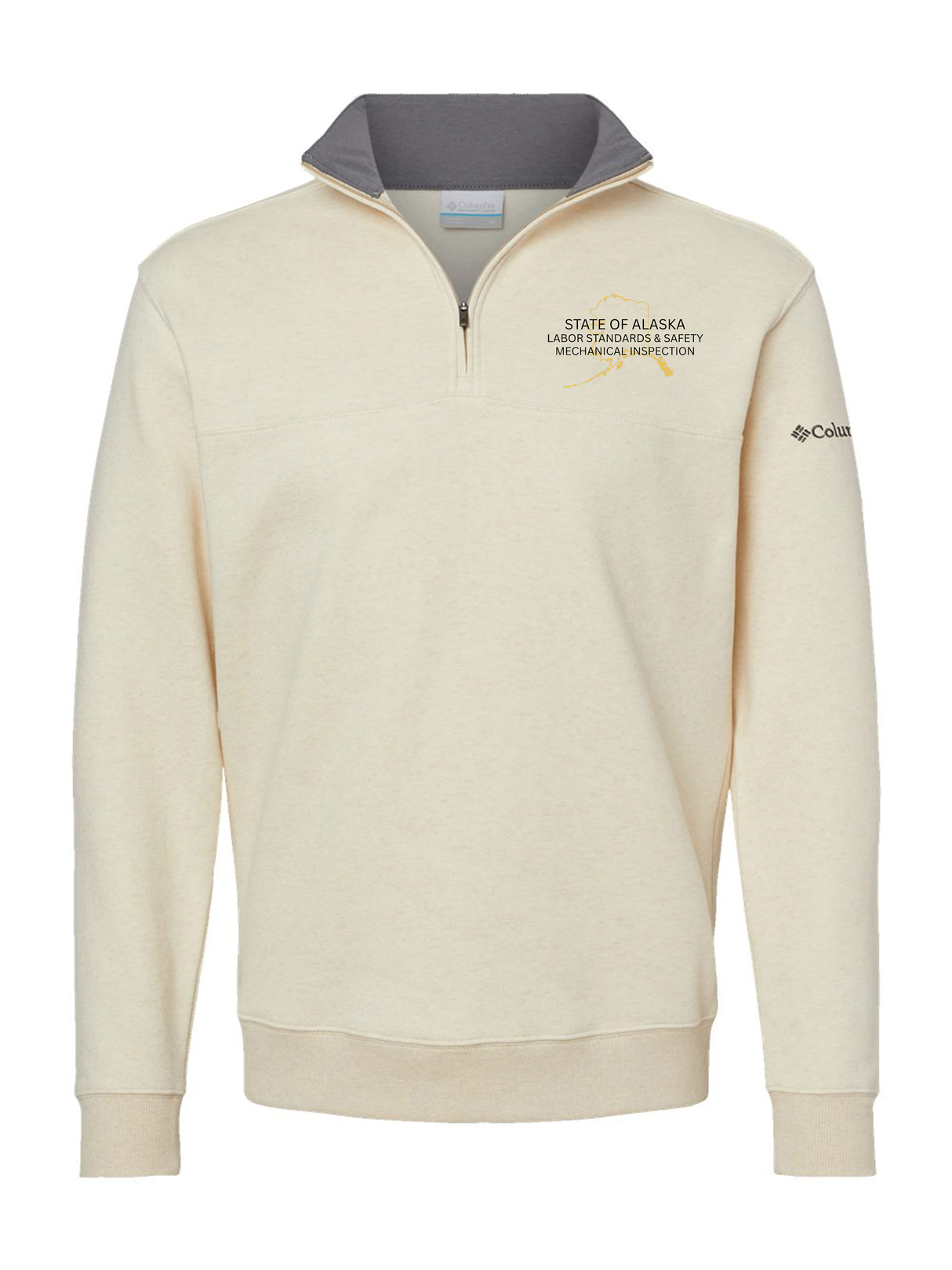 State of Alaska Department of Labor Men's Columbia Hart Mountain™ Fleece