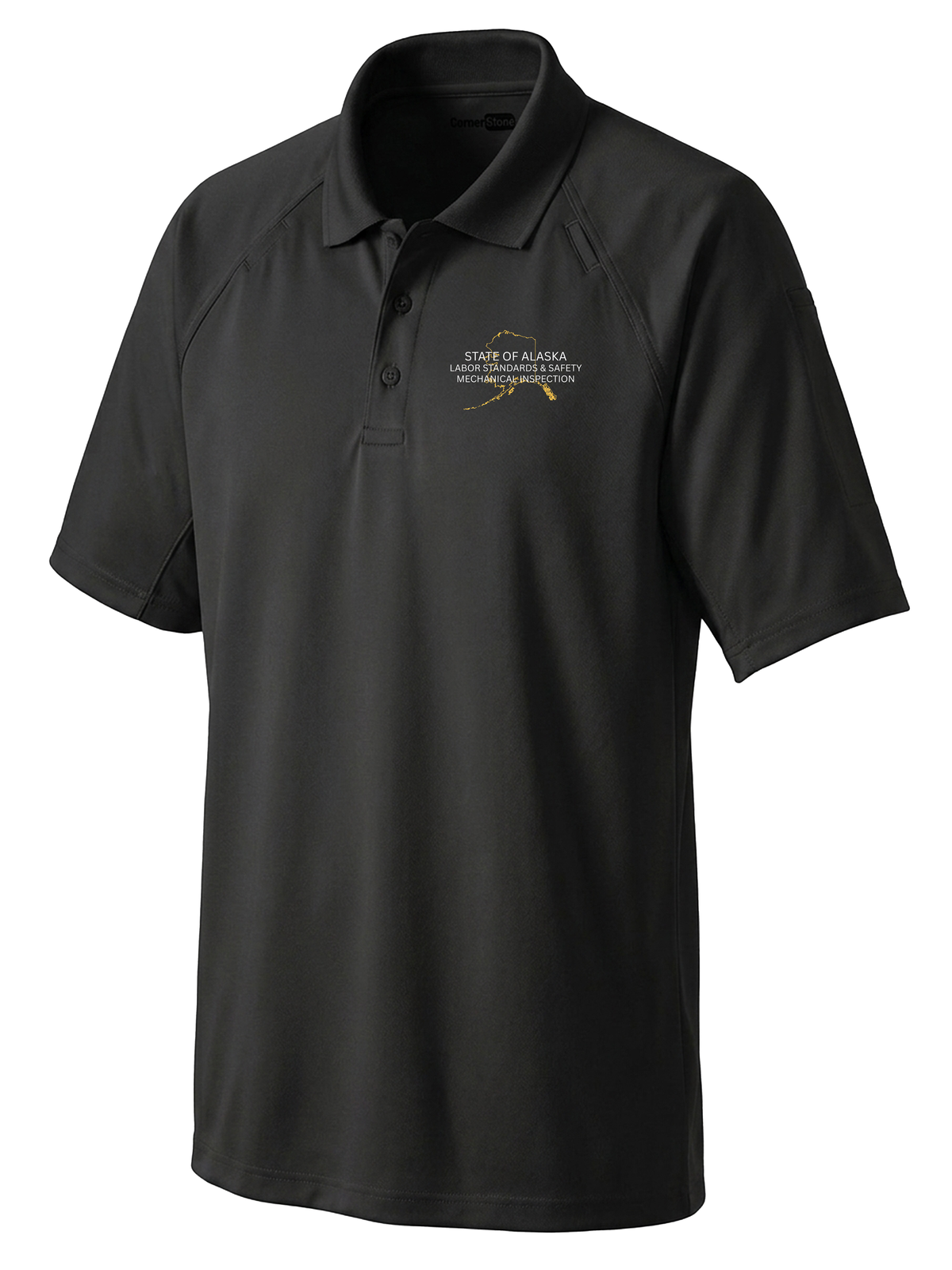 State of Alaska Department of Labor Men's Tactical Polo