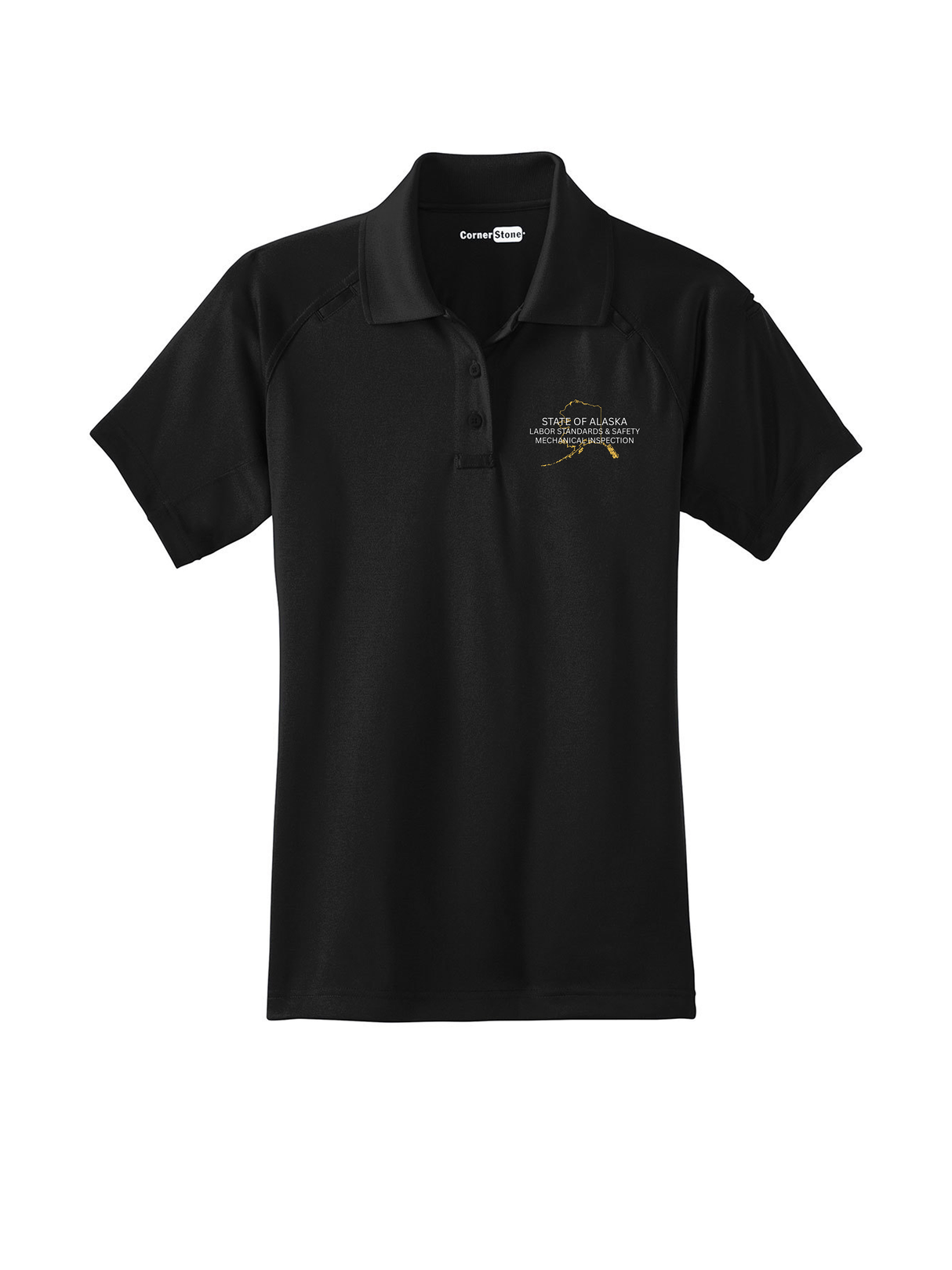 State of Alaska Department of Labor Women's Tactical Short Sleeve Polo