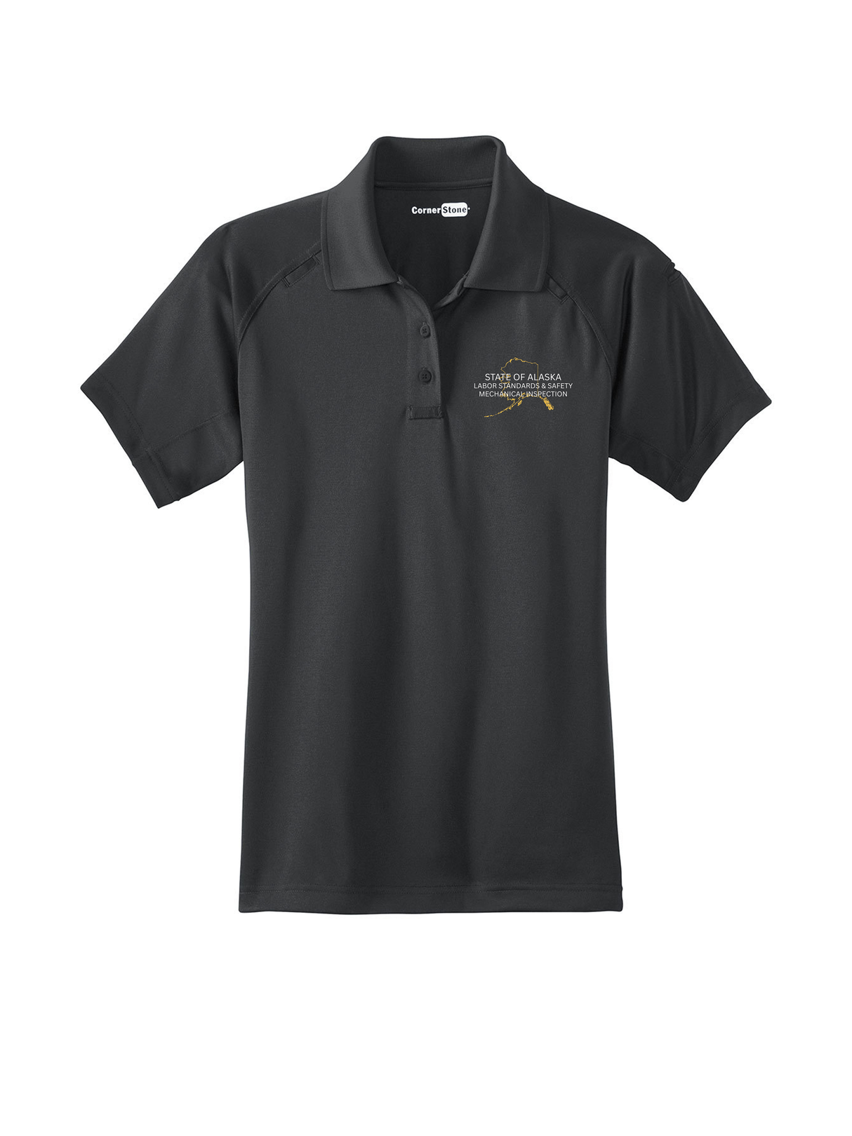 State of Alaska Department of Labor Women's Tactical Short Sleeve Polo