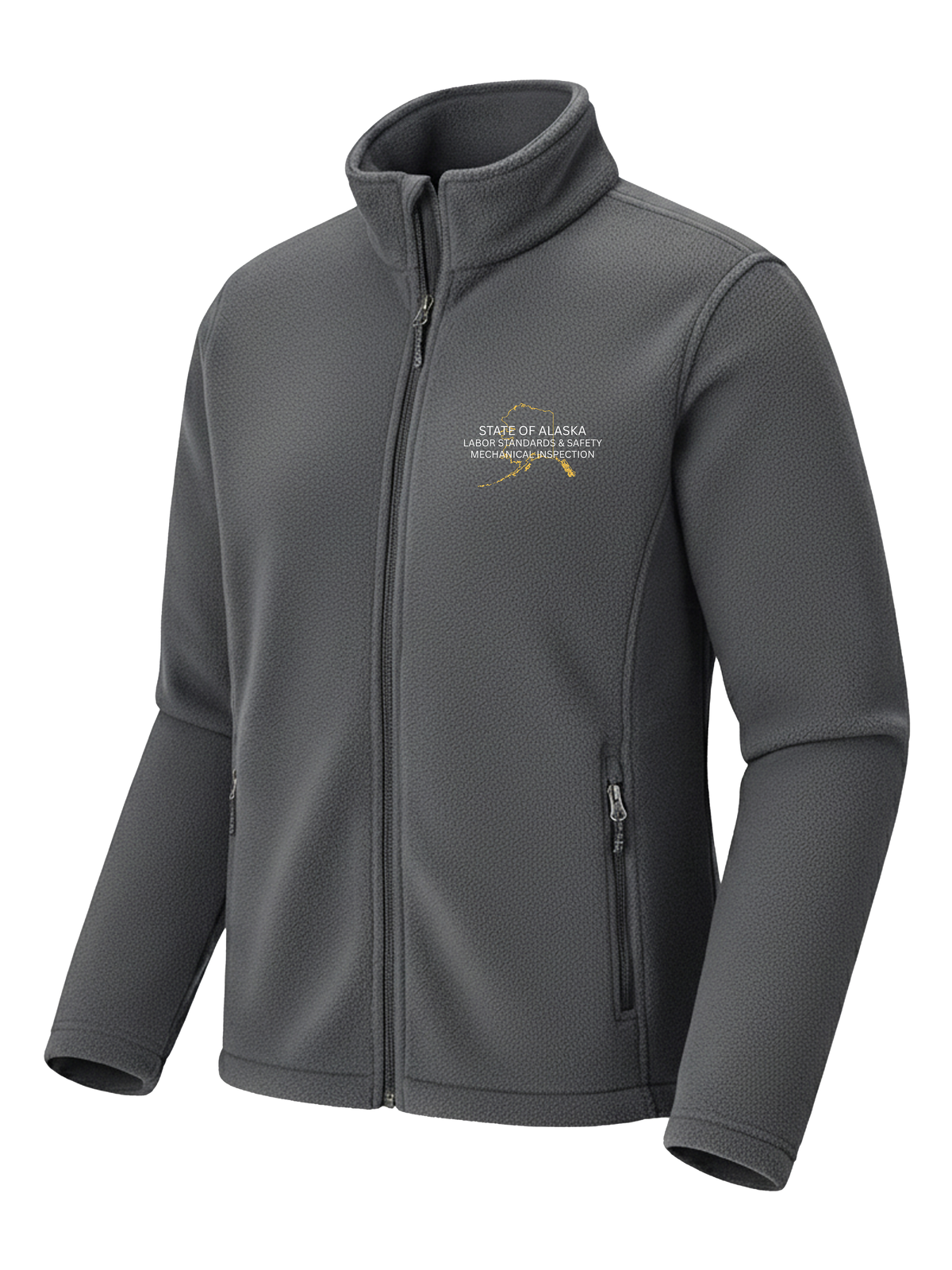 State of Alaska Department of Labor Men's Midweight Microfleece